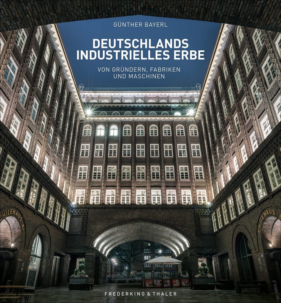 Die Papiermühle Homburg in dem Bildband "Deutschlands industrielles Erbe"