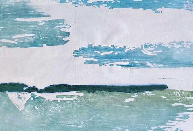 Japanischer Farbholzschnitt Kurs