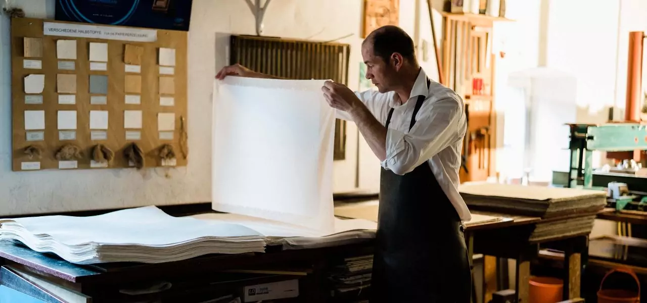 Papiermuehle Museum Arbeiten