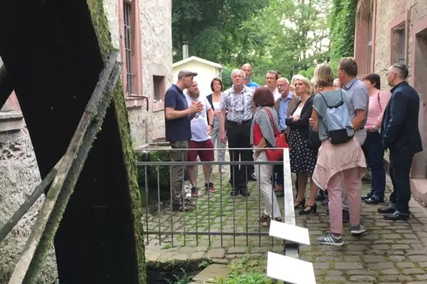 Papiermuehle Fuehrung