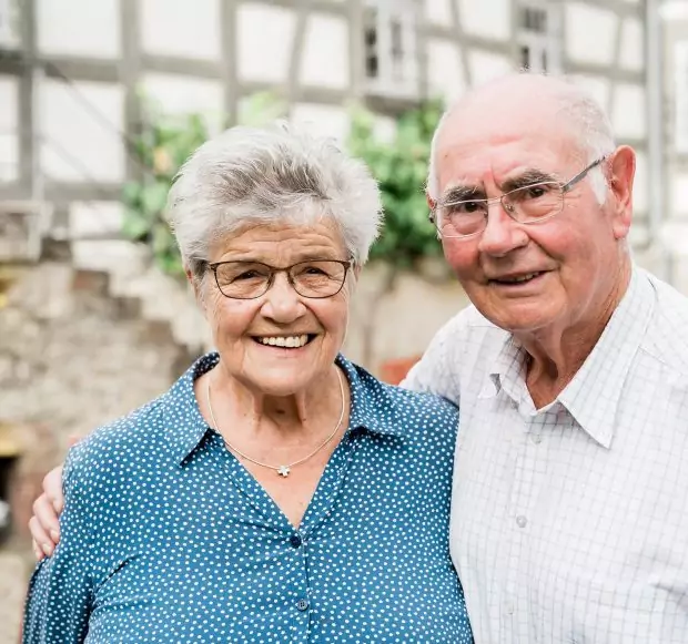 Kurt und Hildegard Follmer